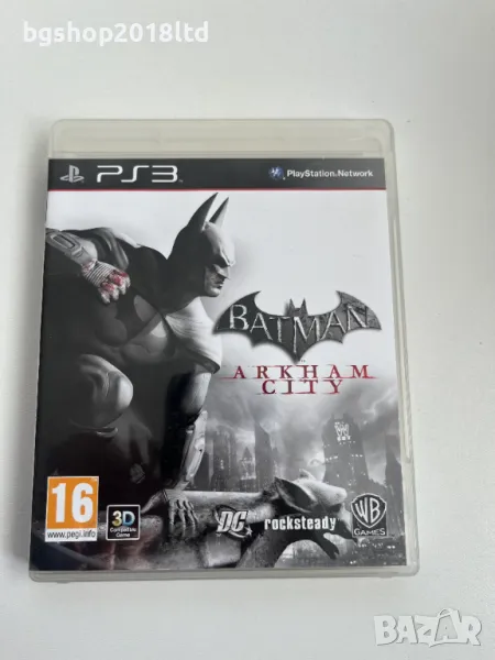 Batman: Arkham City за Playstation 3(PS3), снимка 1