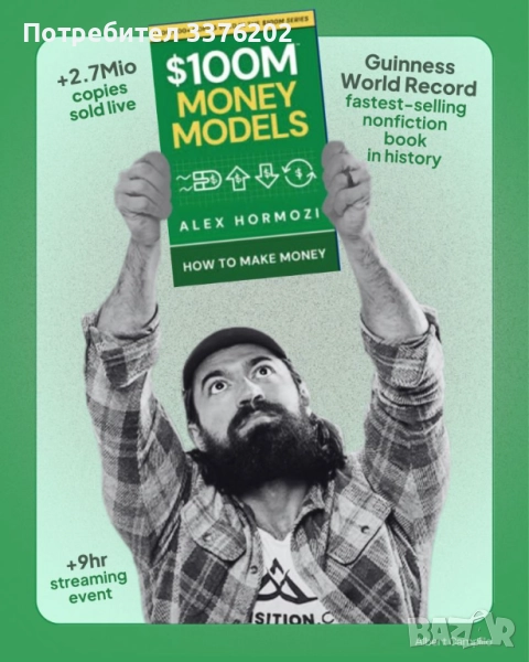 Alex Hormozi 100M Money Models ($6000 VALUE), снимка 1