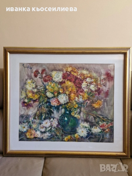 Продавам картина на Георги Кьосеилиев , снимка 1