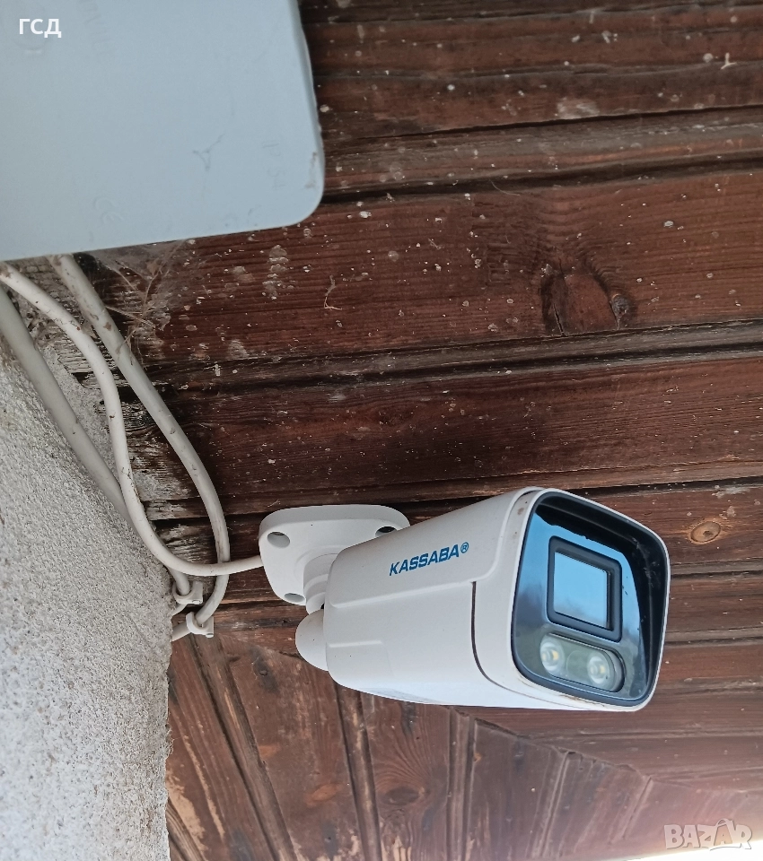 Пълен комплект за видеонаблюдение 4 броя камери. , снимка 1