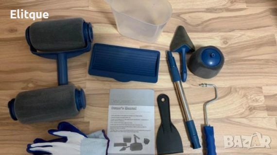 Комплект валяци за боядисване с резервоар, снимка 1