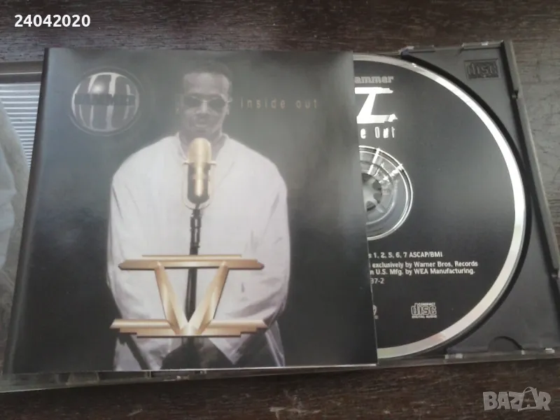 MC Hammer – V Inside Out матричен диск, снимка 1