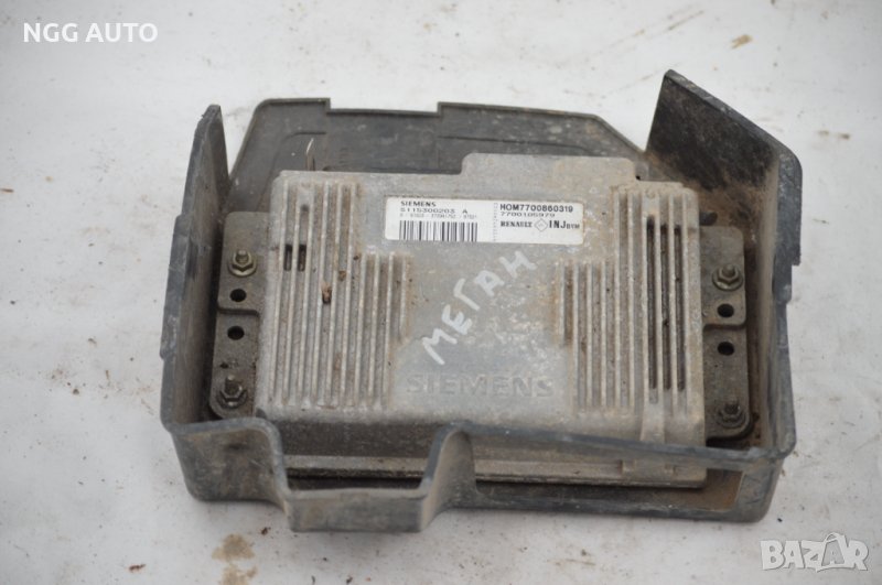 Компютър двигател ECU за Renault , Siemens, S115300203A, S115300203 A, HOM7700860319, 7700105979, снимка 1