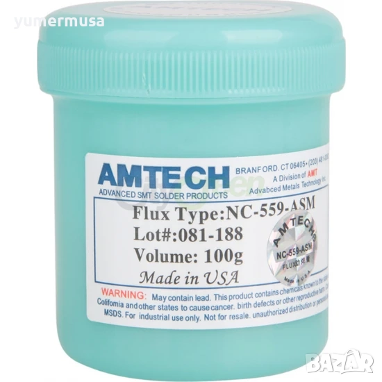 Флюс NC-559-ASM 100Gr, снимка 1