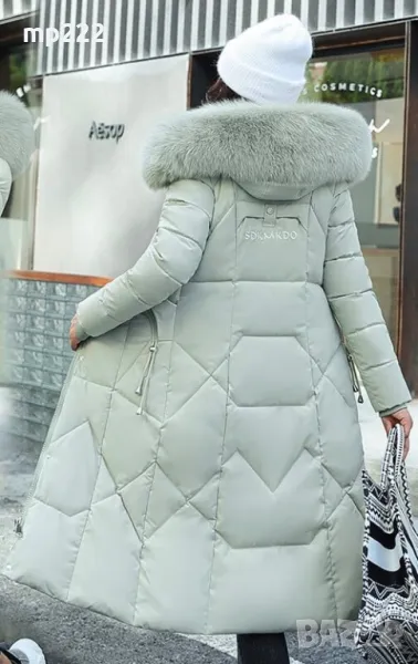Дамско зимно яке пухенка, снимка 1
