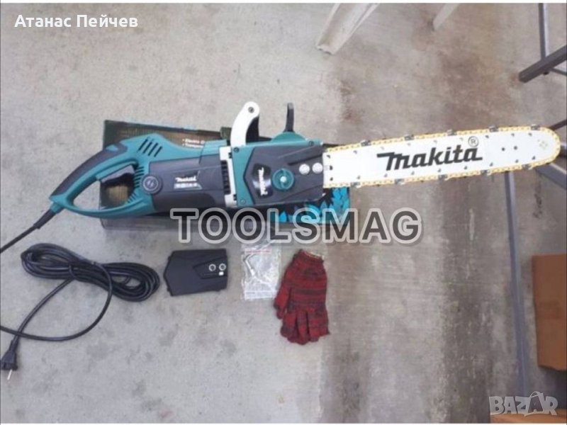 Резачка Професионална Електрическа резачка за дърва Makita 2600w, снимка 1