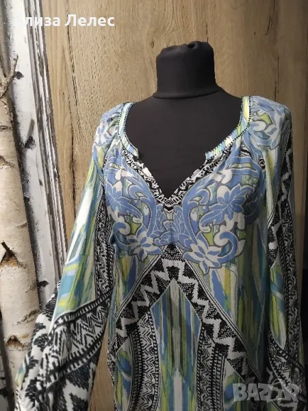 Hale Bob копринена блуза размер М, снимка 1