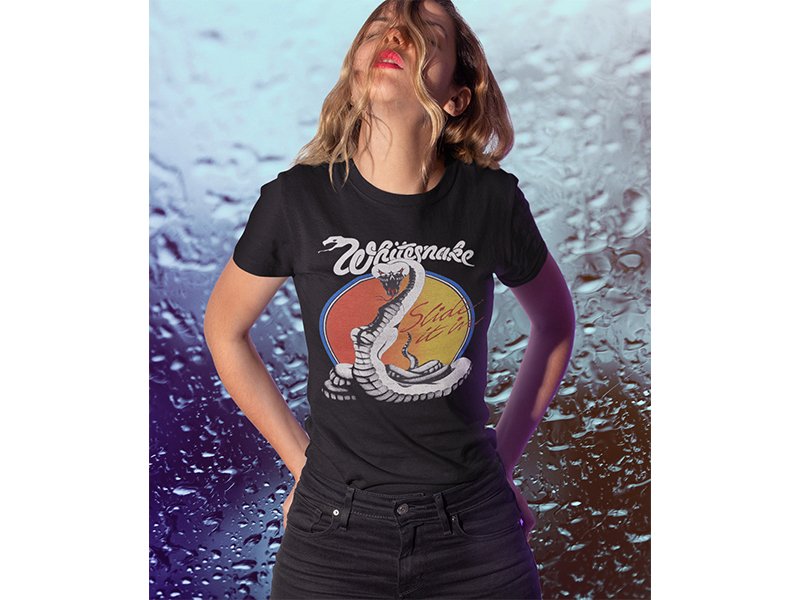 Дамски Рок тениски Whitesnake 3 модела Всички размери в Тениски в гр. Варна  - ID36842575 — Bazar.bg