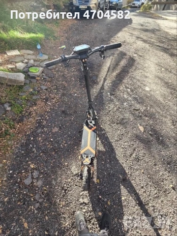 Ел. Тротинетка kugokirin g2 max, снимка 5 - Друга електроника - 53049340