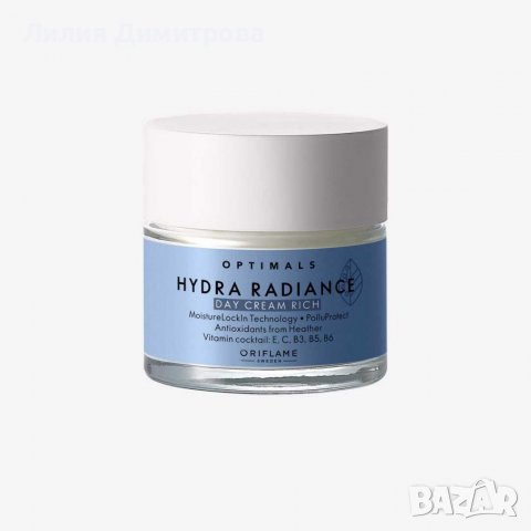 Дневен крем Optimals Hydra Radiance - Oriflame - Орифлейм 