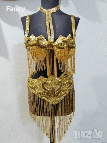 Танцови костюми 9 комплекта, снимка 4 - Спортна екипировка - 50982482