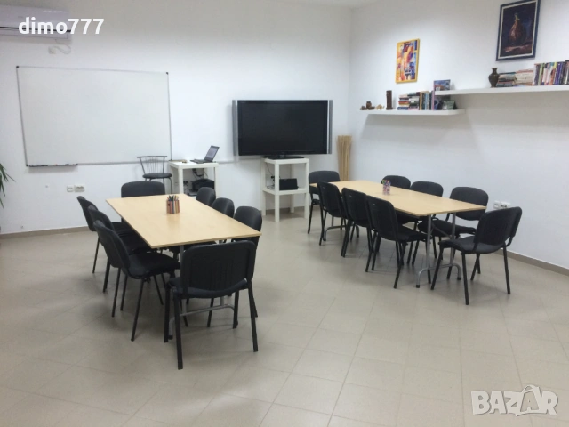 Просторна зала под наем в широк център, 40 кв/м, снимка 11 - Други - 53462478