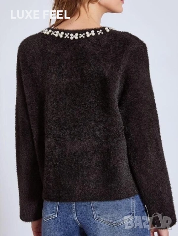 Сако с Перли - Кашмир ⚜️, снимка 3 - Сака - 53195061