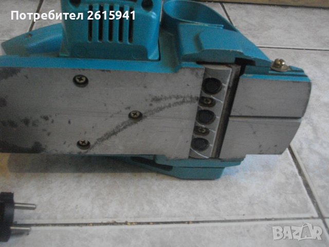 Немско Старо Качество Професионално Ел.Ренде-Хобел-90мм Ножове/500W-HEH500-Като Ново-АЛУМИНИЕВО, снимка 12 - Други инструменти - 40577765