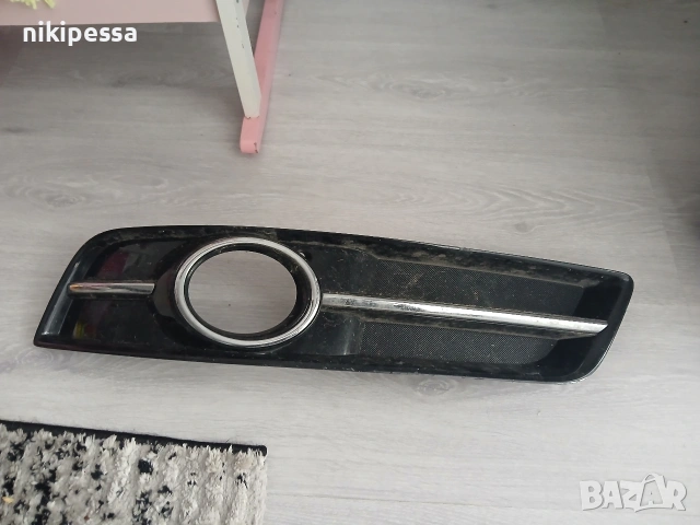 решетка предна броня , лява , audi a3 8P , ауди а3 8р , facelift, снимка 5 - Части - 53559468