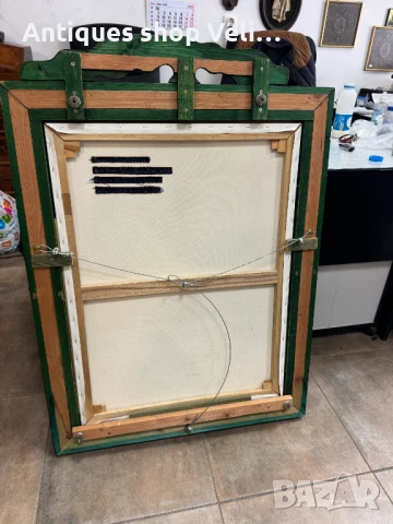 Красива авторска картина Въскресение Христово №6985 , снимка 4 - Картини - 50725262