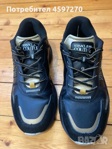 маратонки versace couture, снимка 5 - Маратонки - 52343594