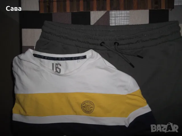 Шорти и тениска U.S. ATHLETIC  мъжки,Л-ХЛ