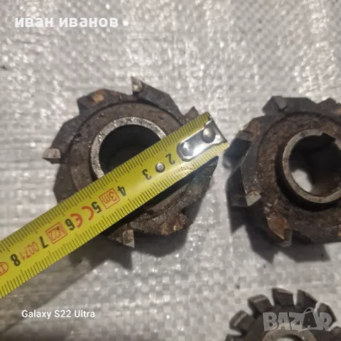 Фрезери за Метал, снимка 2 - Други машини и части - 48157190