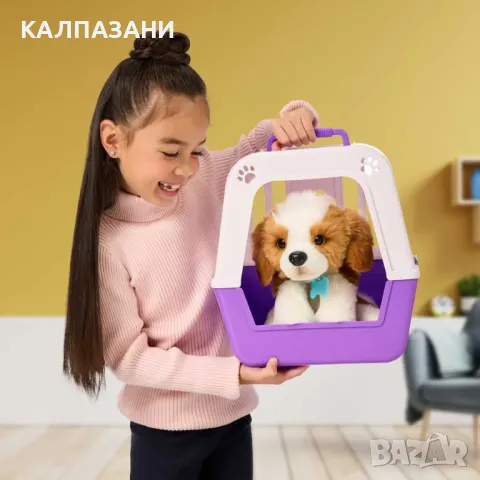 MOOSE Little Live Pets Интерактивно Куче My Realy Real Puppy 26548, снимка 6 - Фигурки - 47436730