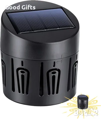 Соларна лампа с цветна проекция, снимка 5 - Соларни лампи - 50239997