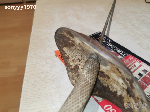 антика-сабя/рапира 62см 1512251655, снимка 12 - Колекции - 52803513