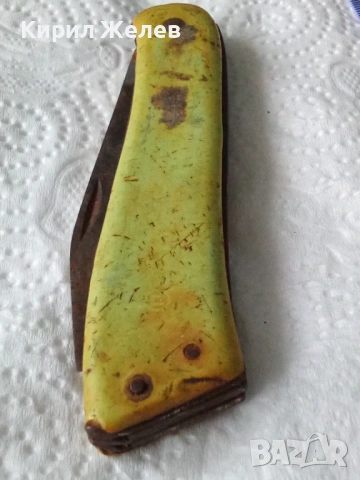 Джобно ножче сгъваемо 53799, снимка 16 - Антикварни и старинни предмети - 53503934