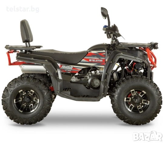 ATV TELSTAR TS-300 BLACK HOWK ДЪЛГА БАЗА 300CC с лебедка и всички екстри Нов модел 2025 с големи гум, снимка 7 - Мотоциклети и мототехника - 52405808