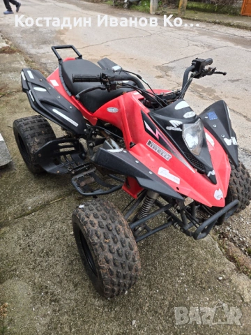 Китайско atv 125 кубика, снимка 3 - Мотоциклети и мототехника - 53295127