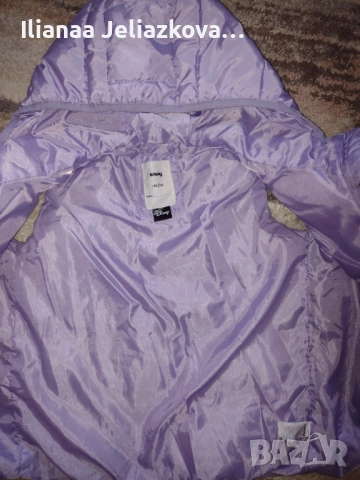 Размер 140 цена 9 лв , снимка 3 - Детски якета и елеци - 52825736