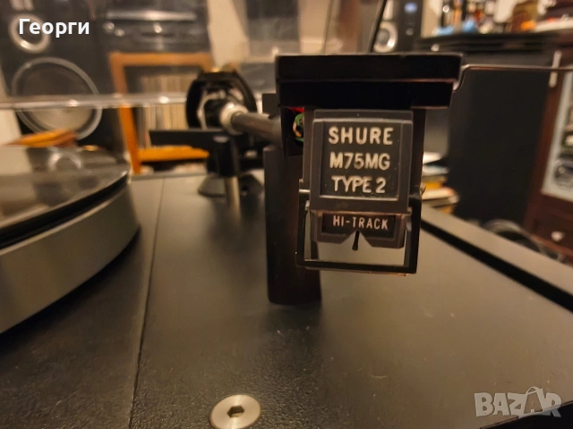 Грамофон Thorens TD 126 MKlll, снимка 11 - Грамофони - 53235488