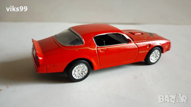 Pontiac Firebird Trans Am 1977 Motormax - Мащаб 1:43, снимка 5 - Колекции - 52790741