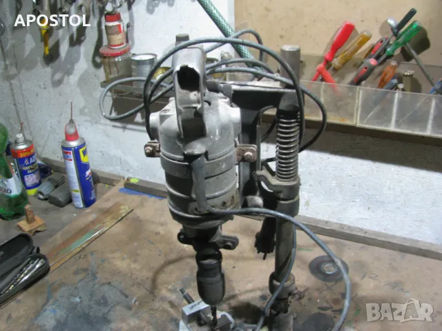 Стойка за бормашина , снимка 2 - Бормашини - 48081300