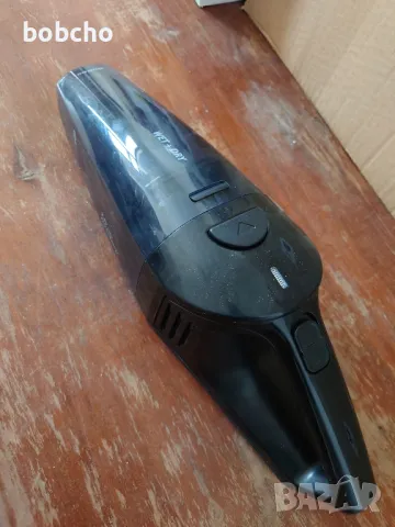 Немска акумулаторна прахосмукачка Silvercrest