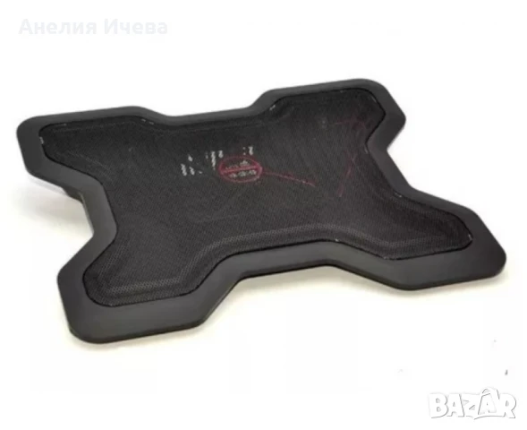 Охладител за лаптоп – Мощно охлаждане с безшумен вентилатор и RGB ефект, снимка 5 - Други - 50575151