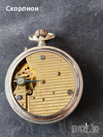 Швейцарски джобен часовник - ПЕРФЕКТЕН - ПРОМОЦИЯ, снимка 13 - Джобни - 51638396