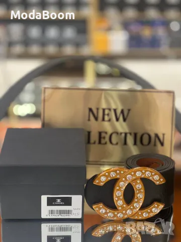 Ch🅰️nel дамски колани Различни цветове , снимка 15 - Колани - 48428644