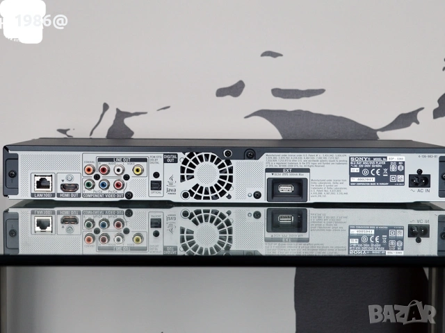 Blu-ray Sony , снимка 3 - Плейъри, домашно кино, прожектори - 53064760