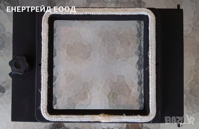 Врата за монтаж на пелетни горелки на котли Bosch, Junkers, Dakon, Buderus