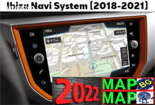 🇧🇬 🇲🇦🇵 2023 навигация ъпдейт Seat Сеат Sd Card Навигационна Сд Карта USB, снимка 7 - Аксесоари и консумативи - 31081724