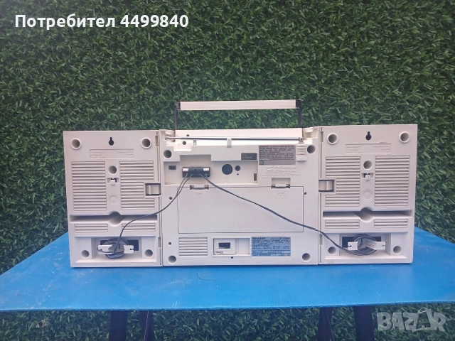 ПРОДАВАМ КАСЕТОФОН ( SHARP GF-A1 JAPAN) , снимка 3 - Радиокасетофони, транзистори - 52921668