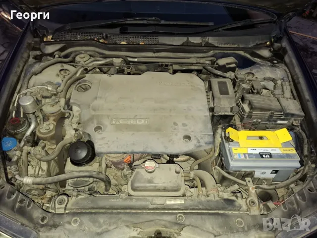 Honda Accord i-ctdi 2.2, 140к.с., снимка 15 - Автомобили и джипове - 48297702