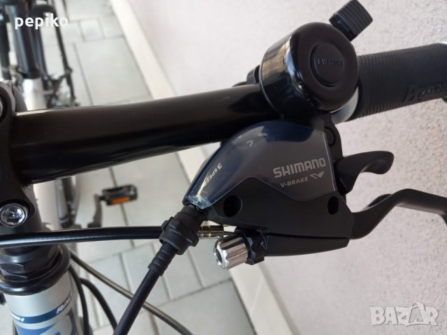 Продавам колела внос от Германия  алуминиев спортен велосипед RALEIGH 24 FUNMAX 26 цола преден аморт, снимка 8 - Велосипеди - 27613460