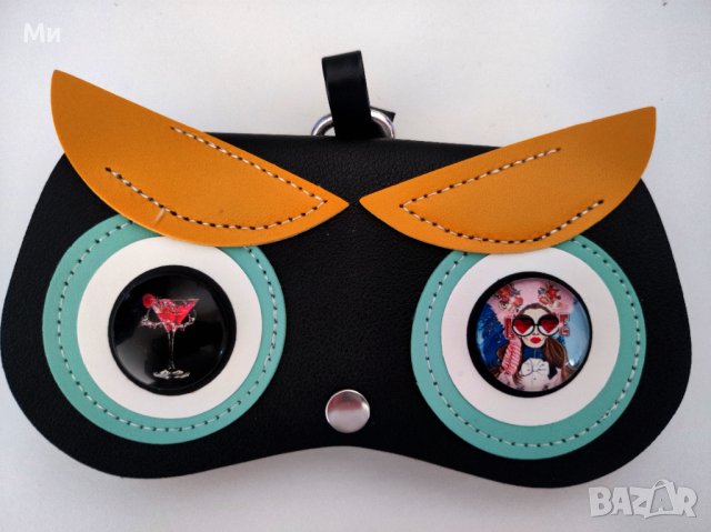  😎🌸🌸 Калъфче за очила: *еко кожа *ново *размери - снимка в коментар / калъф ", снимка 3 - Слънчеви и диоптрични очила - 39706117