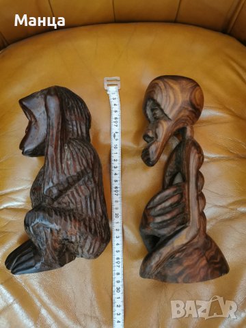 Статуетки Маконде, снимка 5 - Антикварни и старинни предмети - 38829667