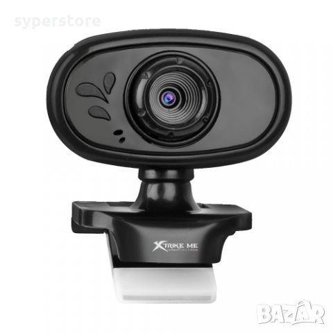 Уеб Камера Xtrike Me XPC01 Камера за компютър или лаптоп Webcam for PC / Notebook, снимка 1 - Камери - 35356622