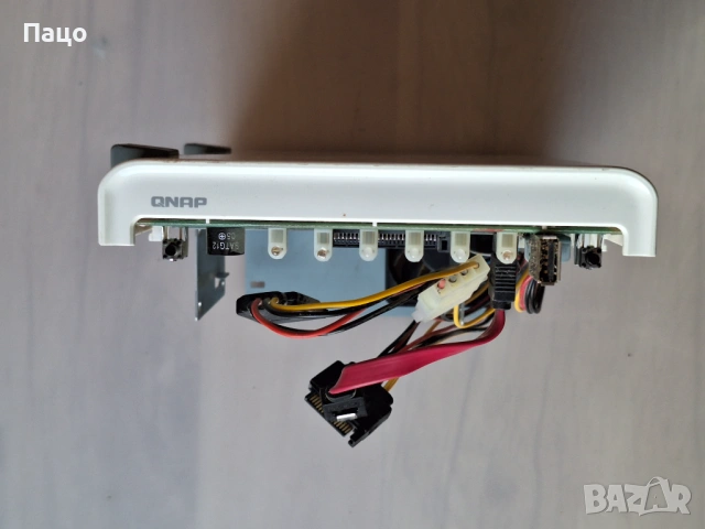 NAS устройство QNAP , снимка 8 - Външни хард дискове - 53399521