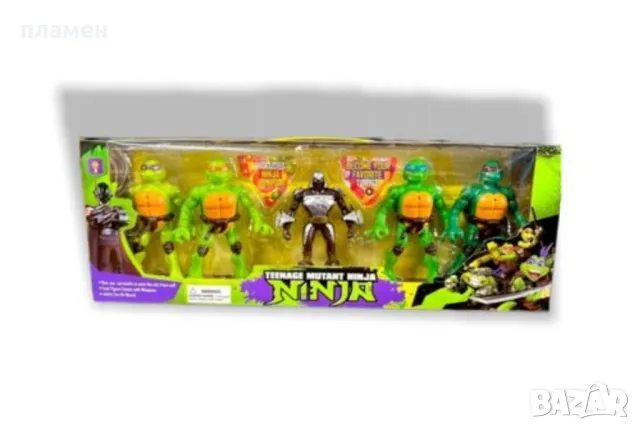 TMNT - костенурките нинджа фигури, снимка 1 - Фигурки - 48299479