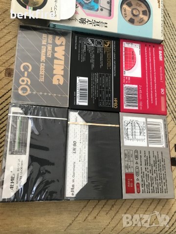 Аудио касети / нови, снимка 3 - Аудио касети - 39196220