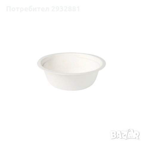 Еко купа захарна тръстика 300 ml кръгла, 50 бр., отстъпки за количества, снимка 1 - Прибори за хранене, готвене и сервиране - 33213835